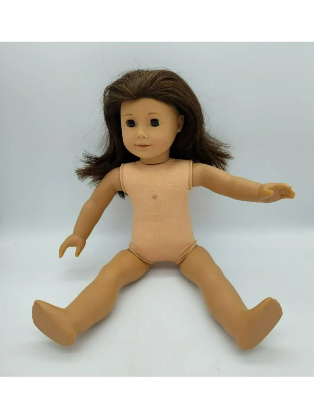 American Girl Truly Me Doll Brown Eyes Medium Skin Brown Hair, NO TAG or Clothes